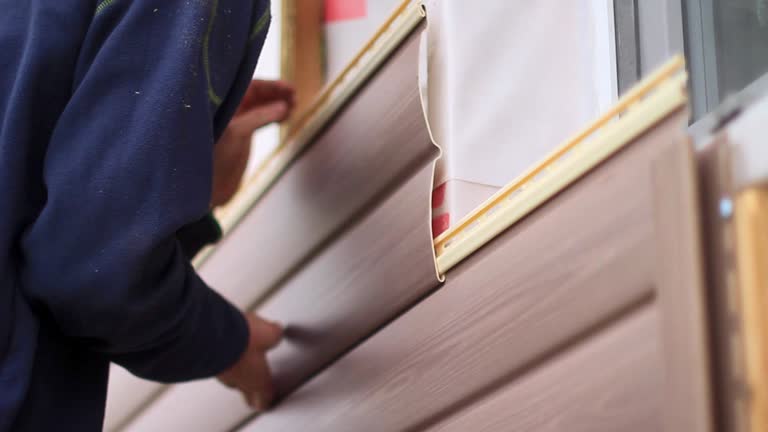Best Composite Siding  in Porterdale, GA